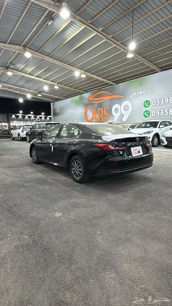 كامري ستاندر اسود 3