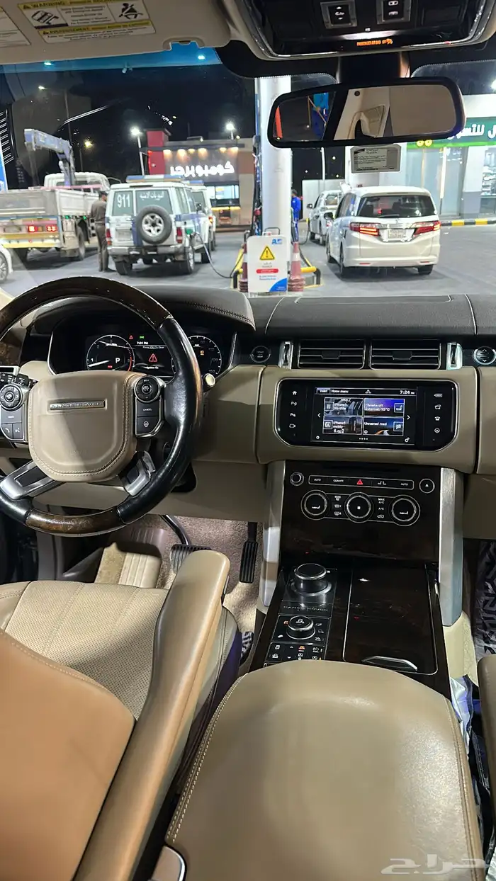 رنج روفر فوج 8