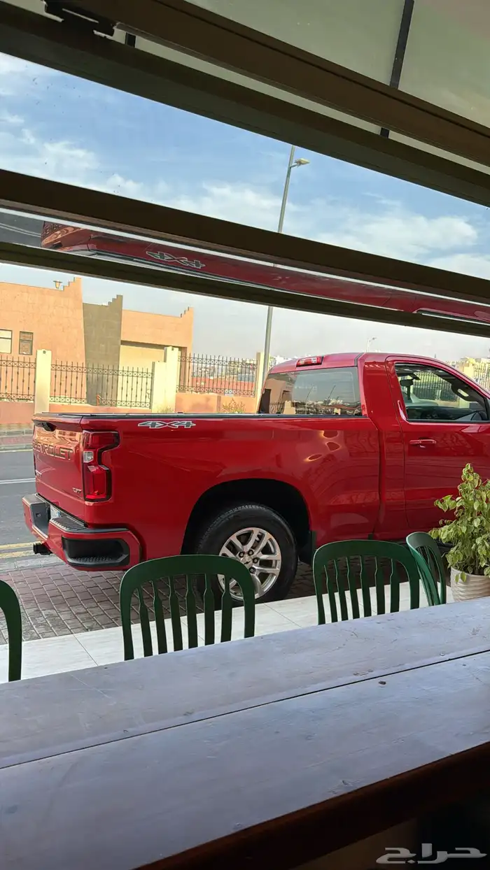 سلفرادو 2019 ممشى قليل 1