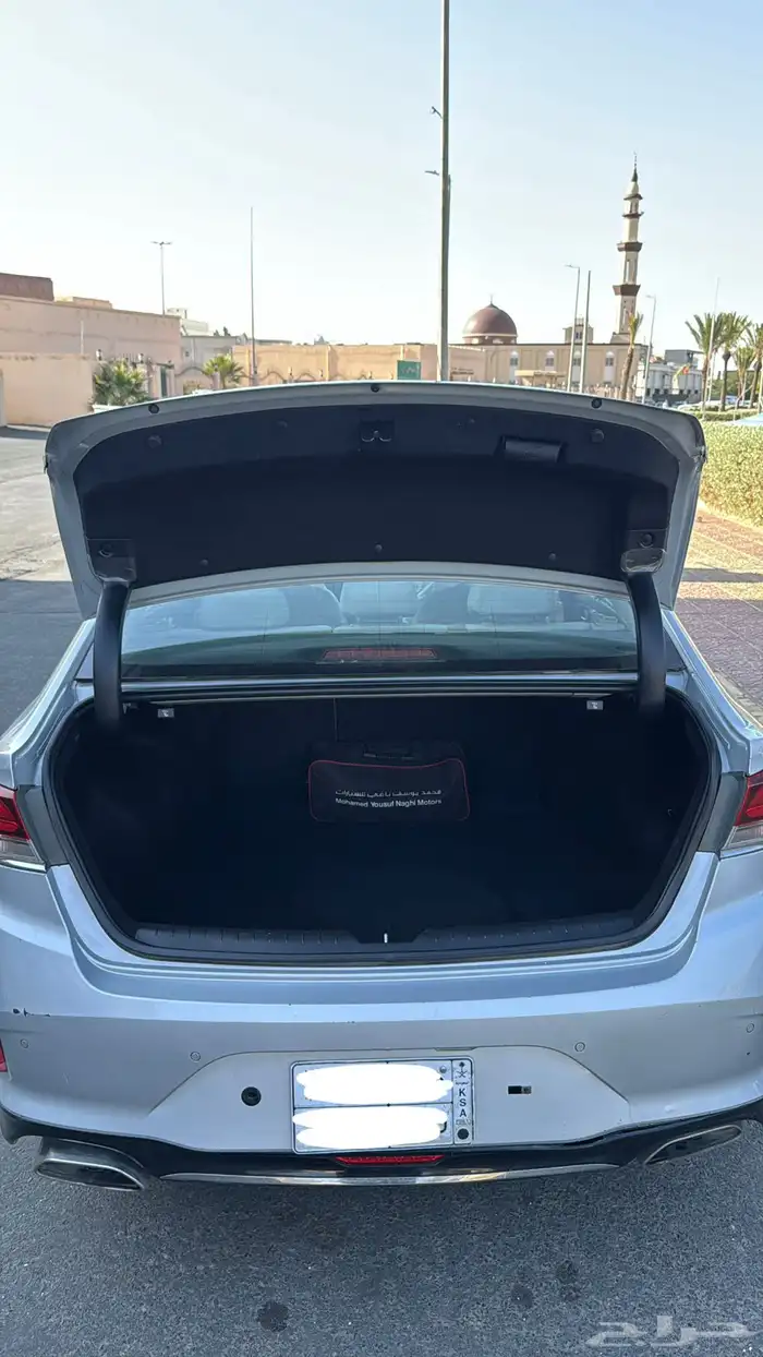 سوناتا 2018 مستعمله للبيع 8