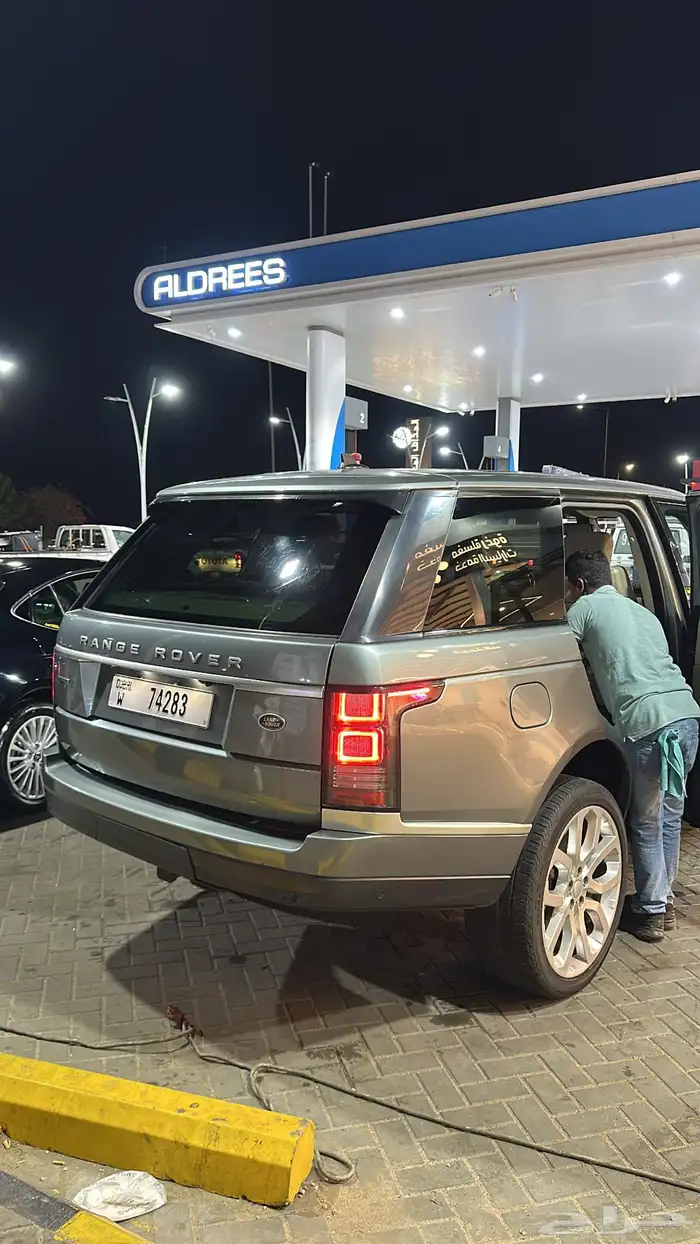 رنج روفر فوج 2