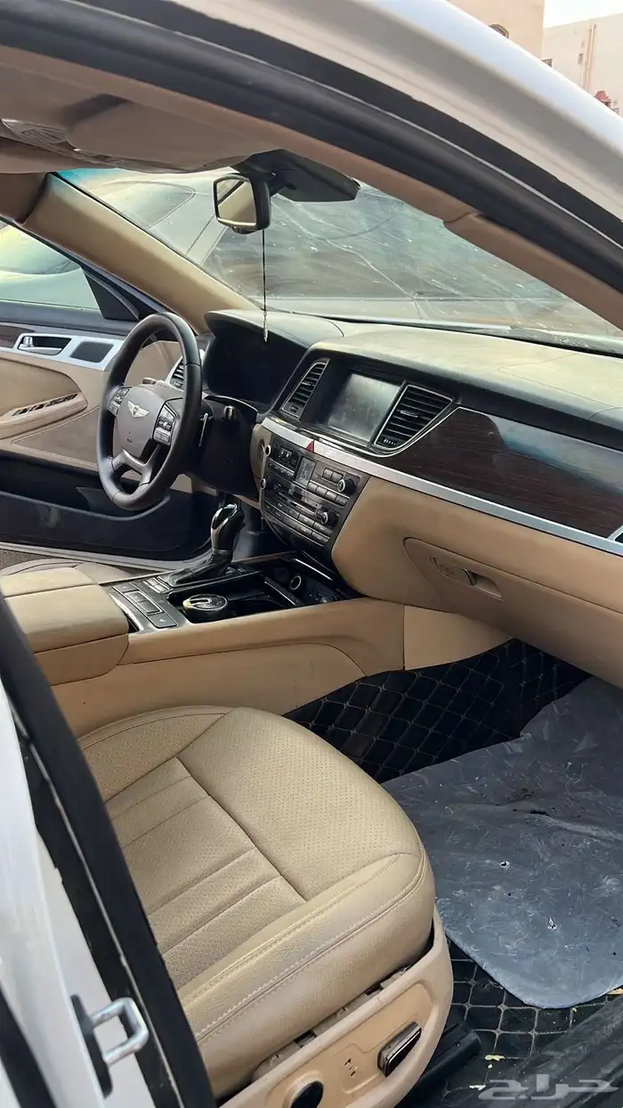 جينسس G80 نص فل 2016 5