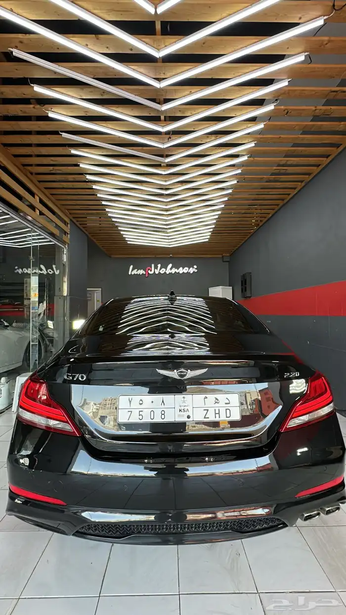 جنيسس G70 2018 ديزل بانورما وارد كوريا 62