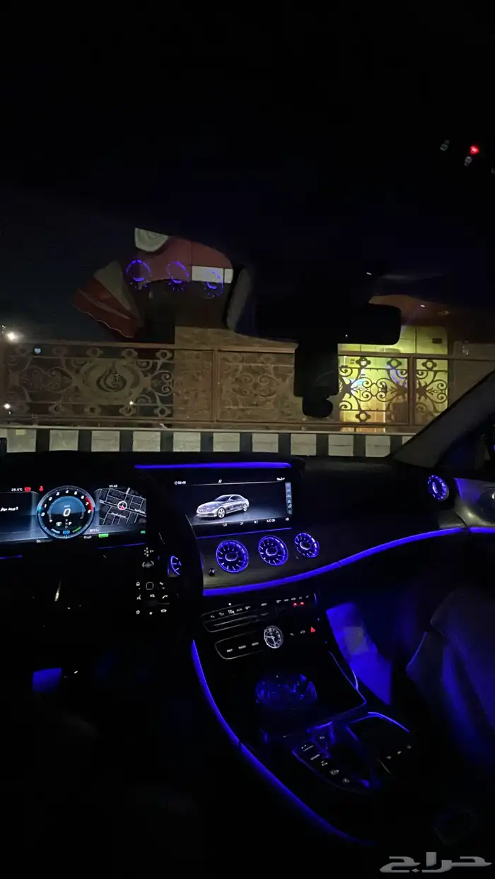 (جفالي) E class 350 2019 37