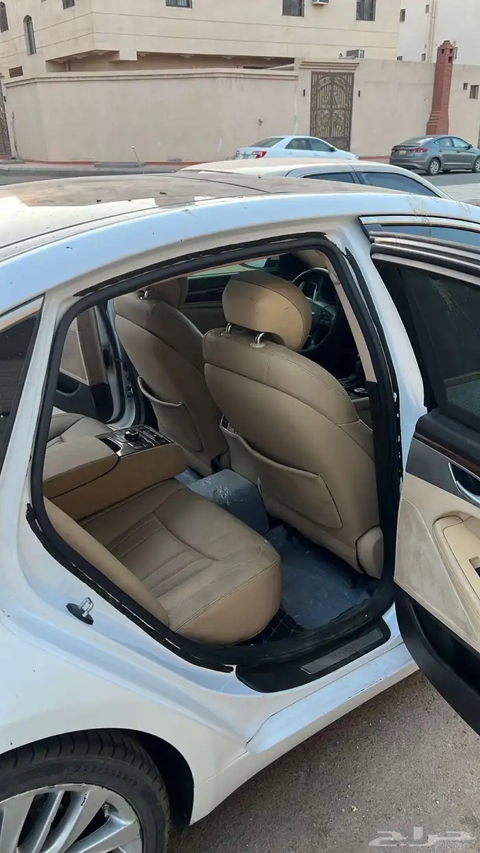 جينسس G80 نص فل 2016 7