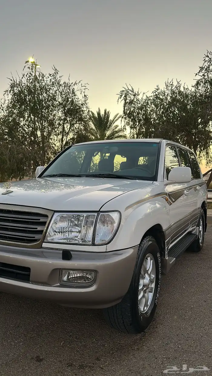 للبيع لاندكروز vxr 2004 11
