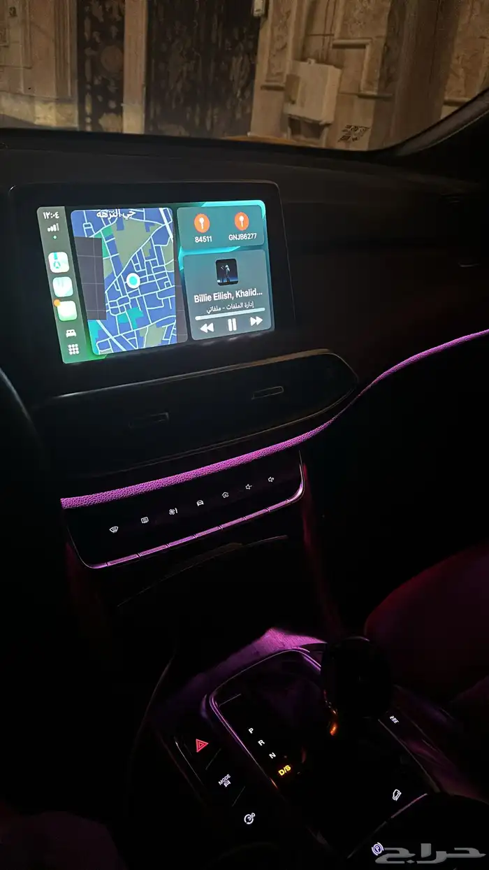 سيارة ام جي اتش اس MG HS 3