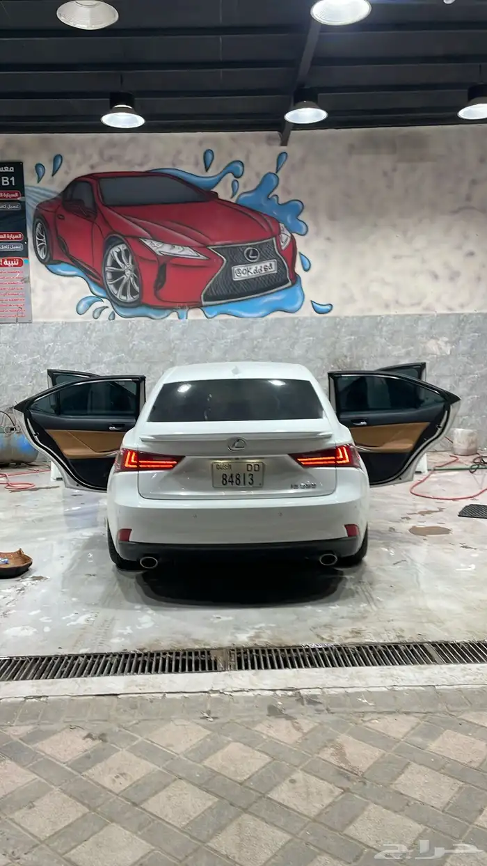 لكزس is350 ارنوب 6