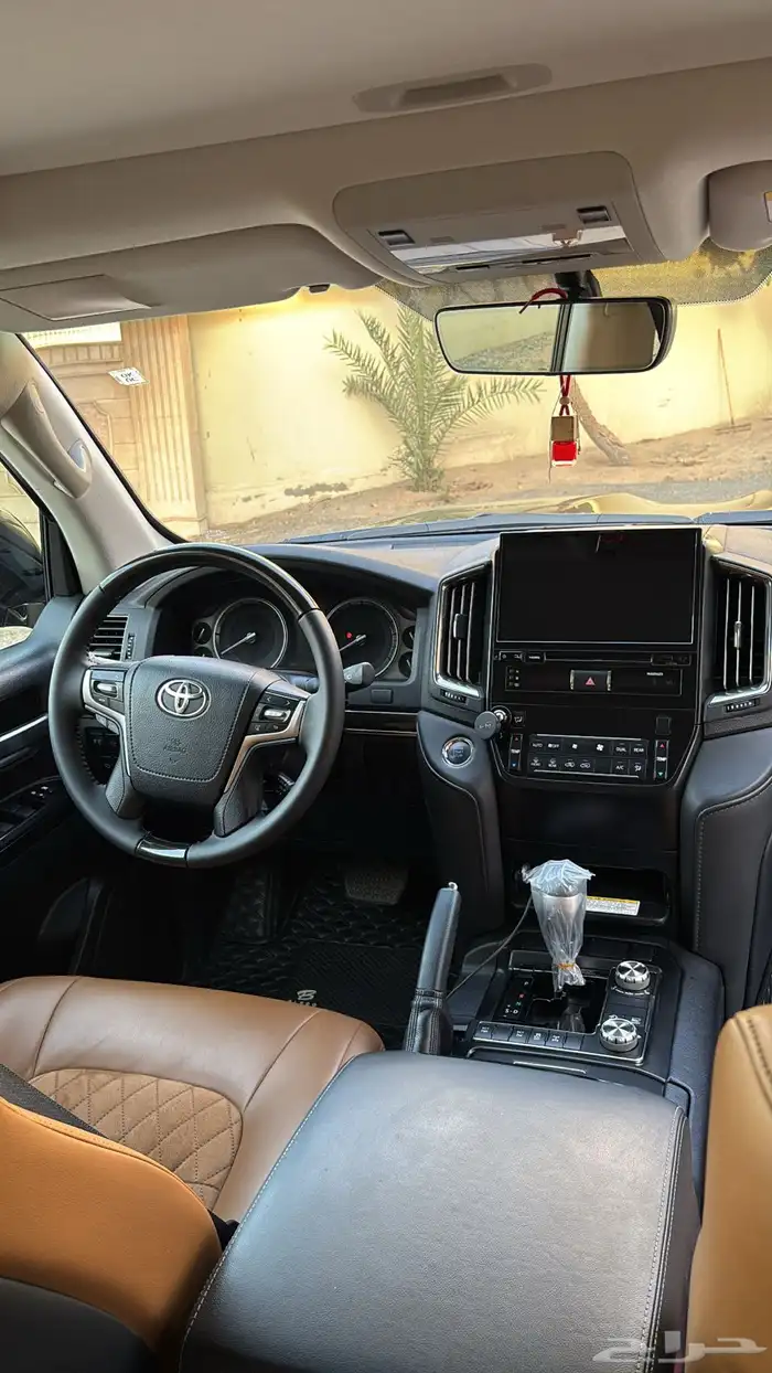 لاندكروزر مديل 2021 تورنق 8سرندل رقم 5 10