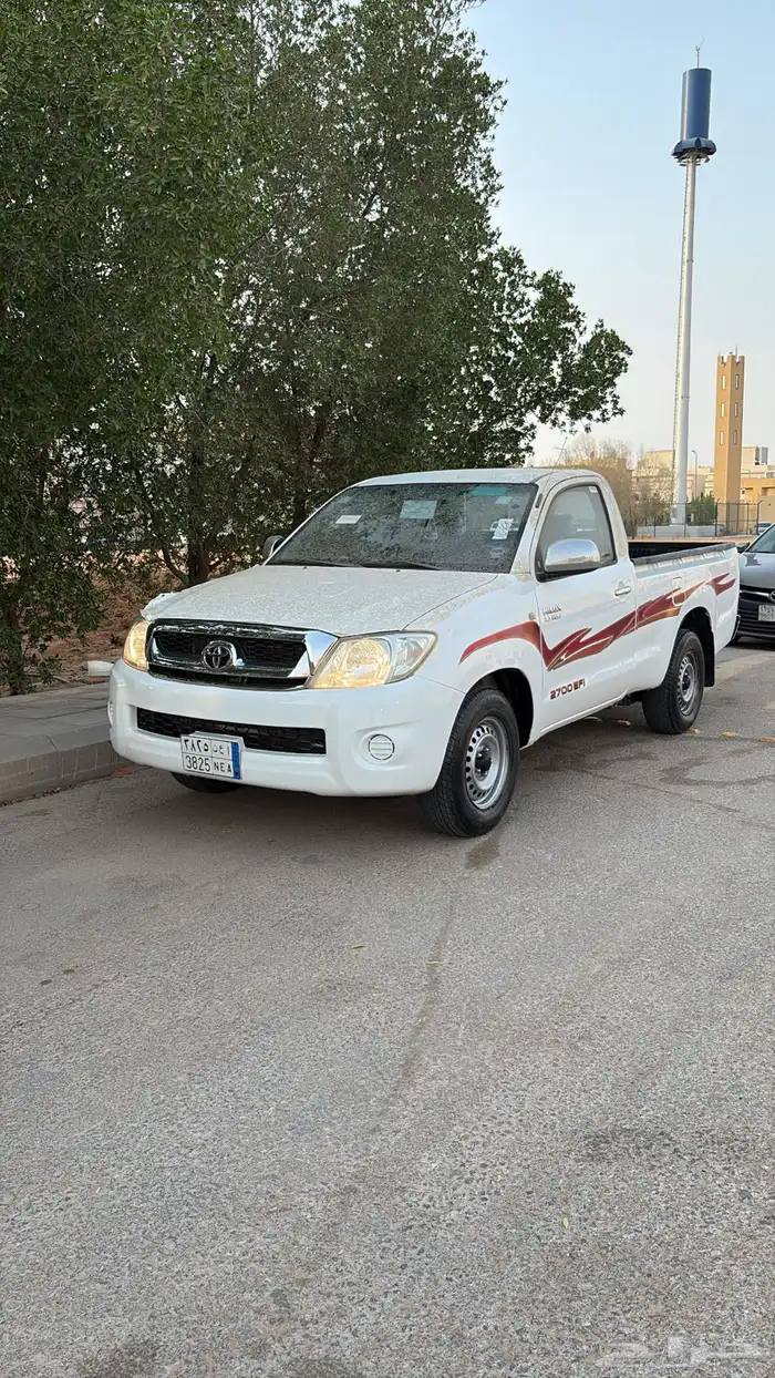 هايلوكس 2011 نظيفه 0