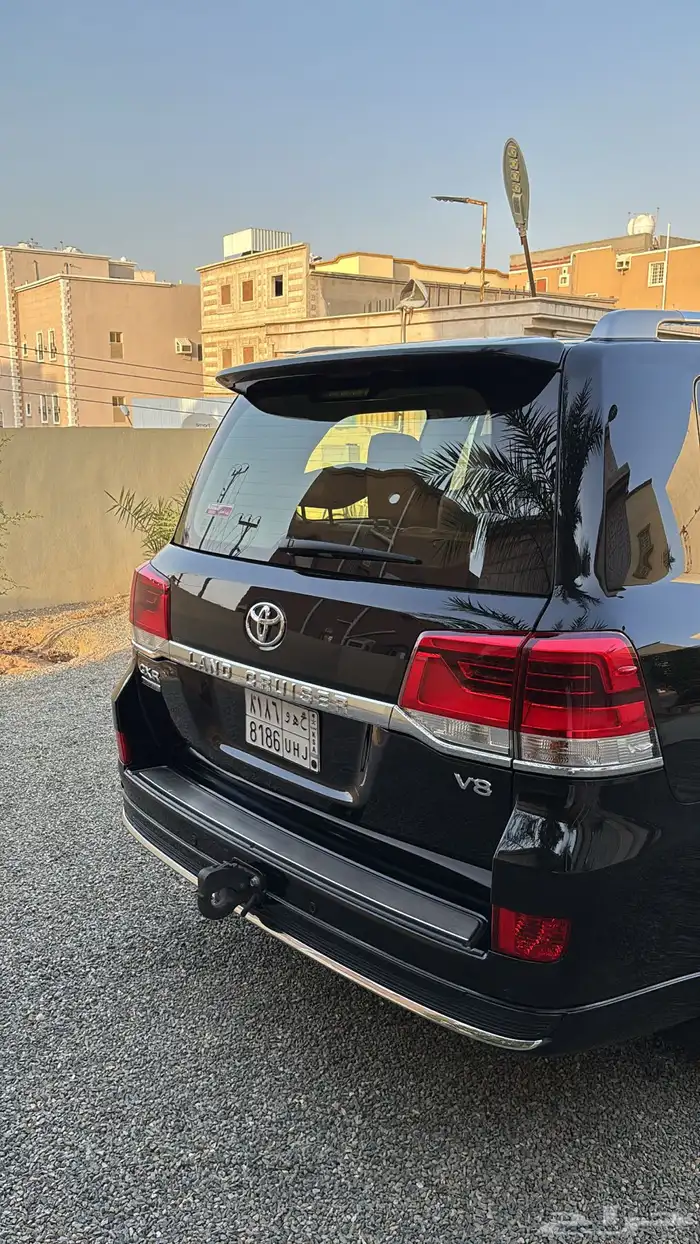 لاندكروزر مديل 2021 تورنق 8سرندل رقم 5 9