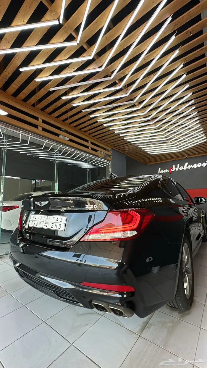 جنيسس G70 2018 ديزل بانورما وارد كوريا 64