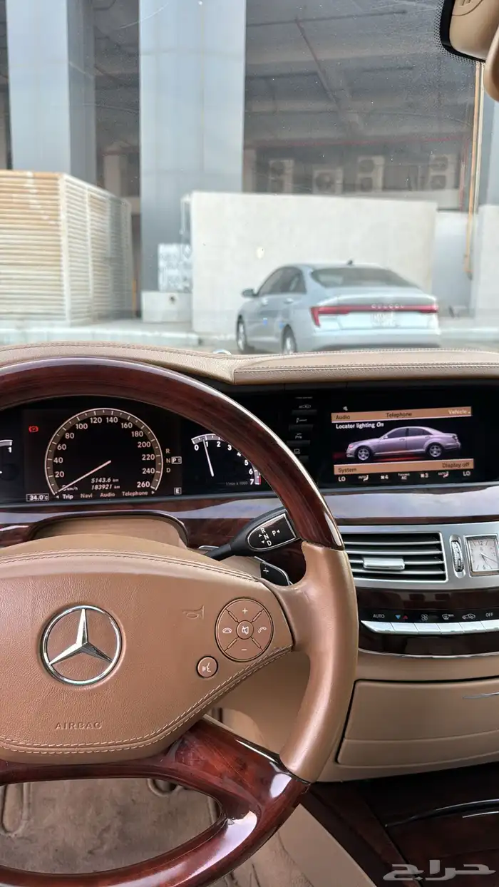 مرسيدس 2013 بدي وكاله جفالي 15