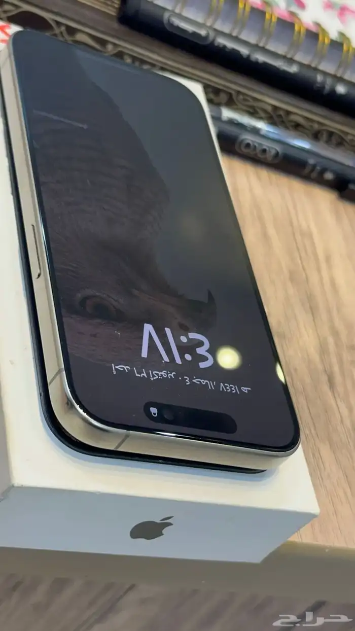 آيفون 15 برو 256 6