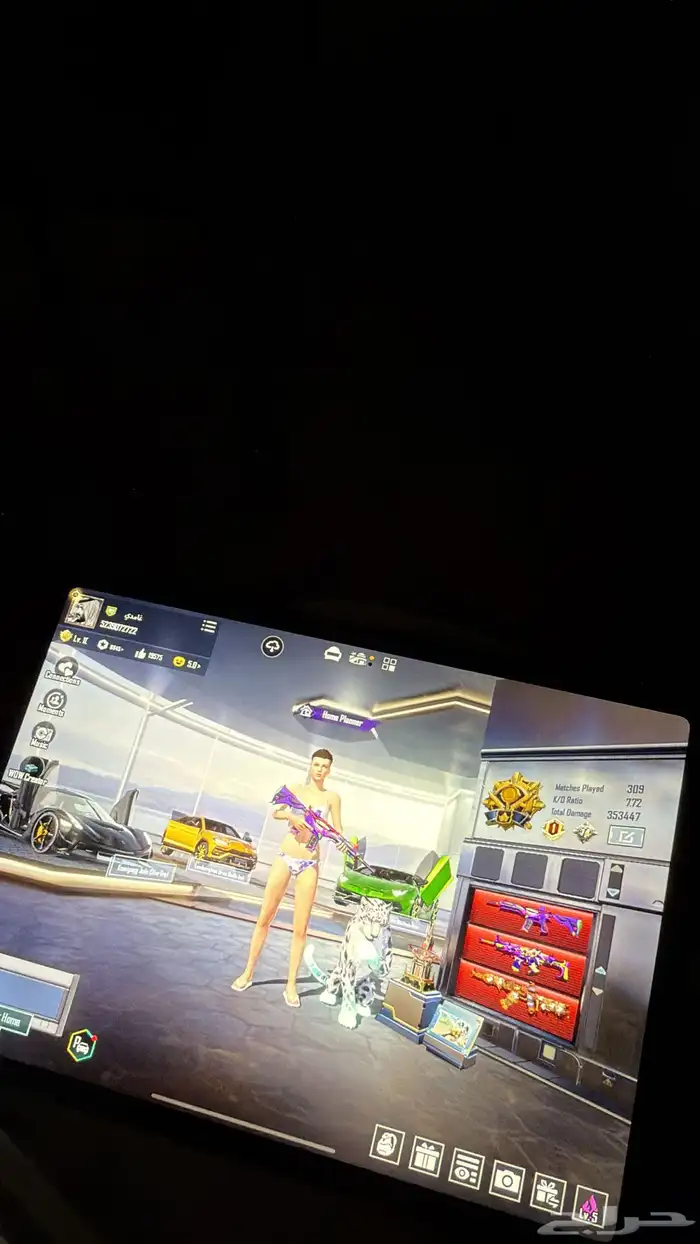 حساب ببجي للبيع مستعجل 0