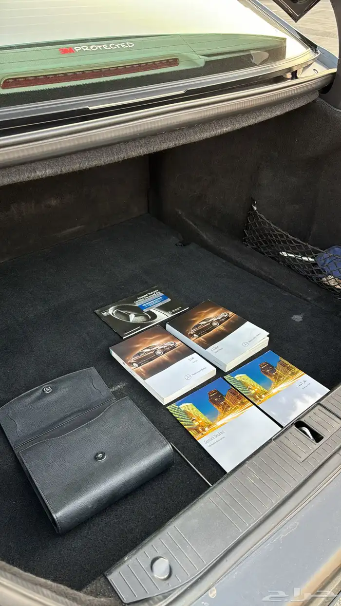 مرسيدس 2013 بدي وكاله جفالي 12