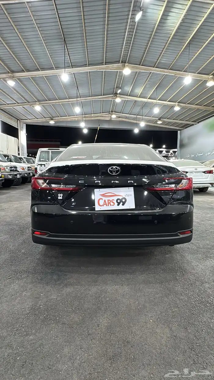 كامري ستاندر اسود 4