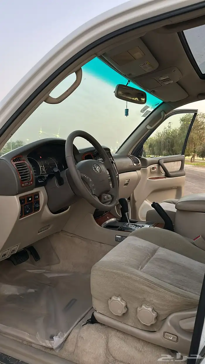 للبيع لاندكروز vxr 2004 21