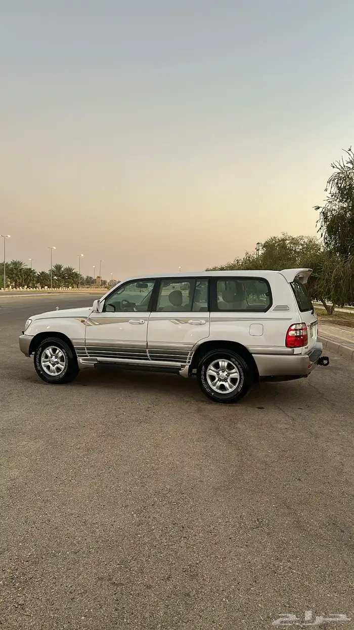 للبيع لاندكروز vxr 2004 1