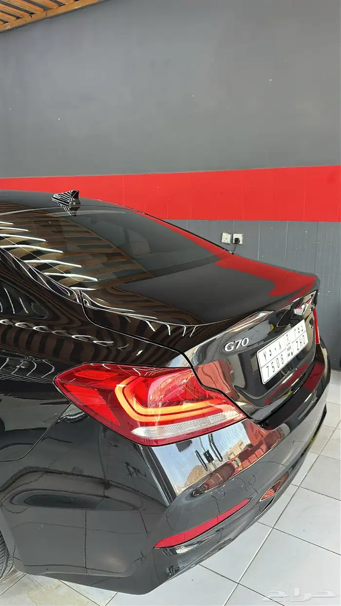 جنيسس G70 2018 ديزل بانورما وارد كوريا 61