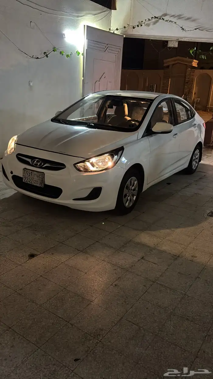 للبيع اكسنت 2014 14