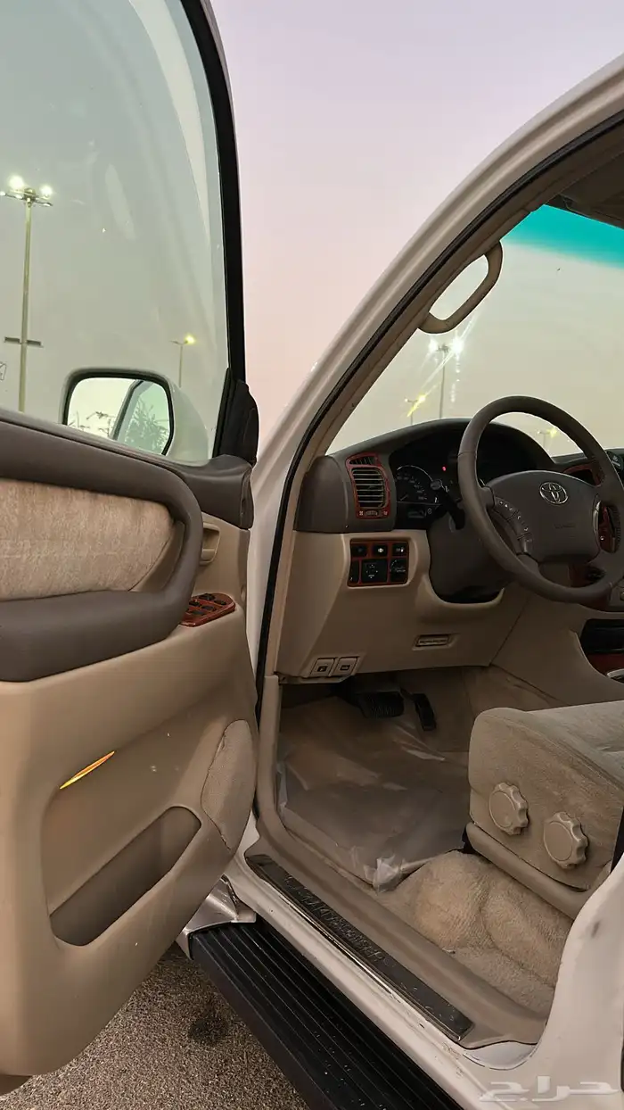 للبيع لاندكروز vxr 2004 16