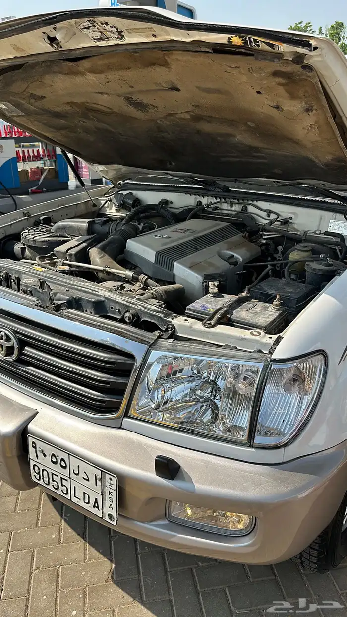 لاند كروزر 2001 vxr 4