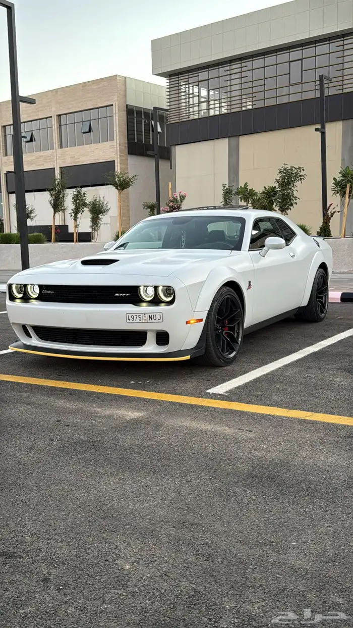 دودج تشالنجر 21