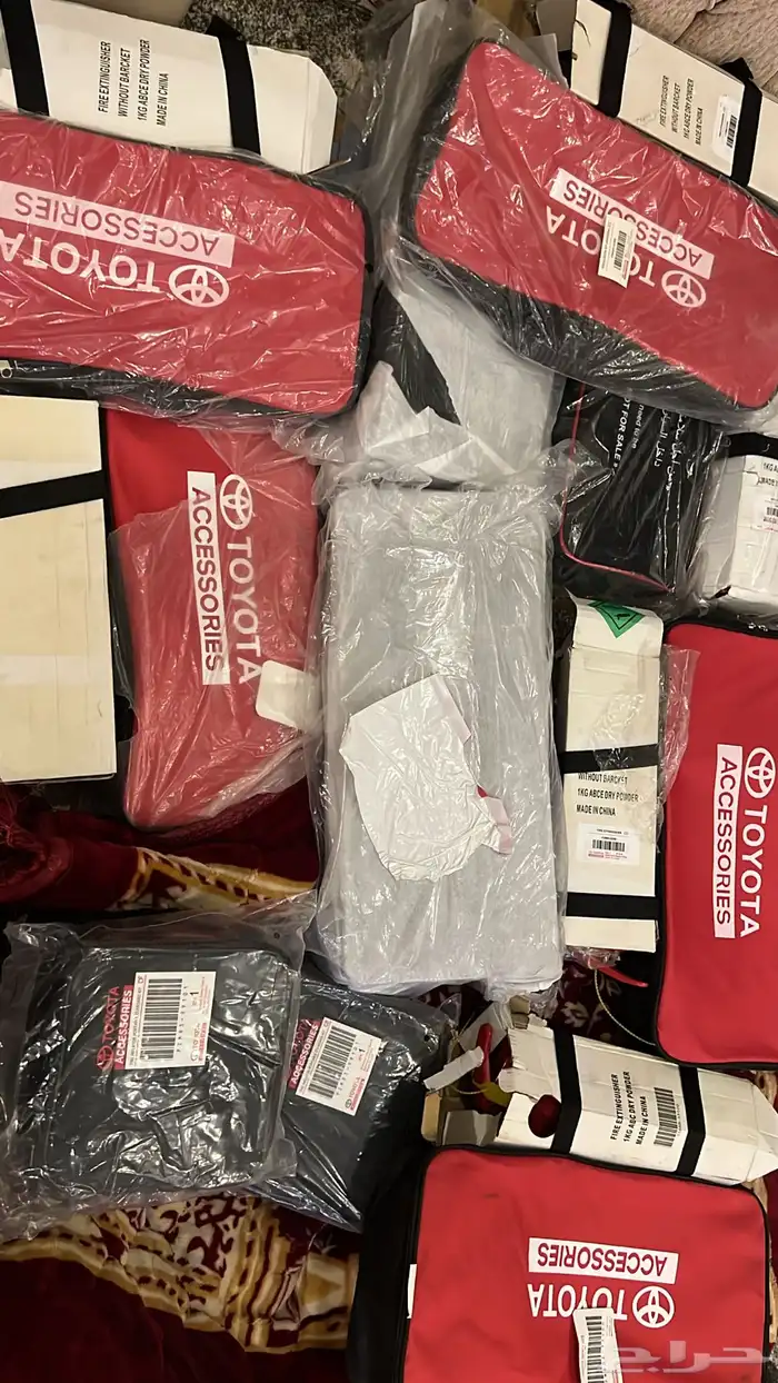 شنط سلامة طفاية-مأطور هوا- تايوتا ولكزس 3