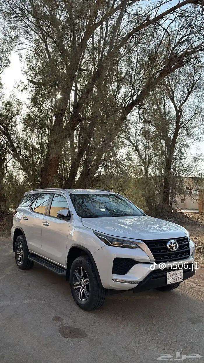 فورشنير 2024 بسعر 98 الف ماشي 58 شبه جديد 1