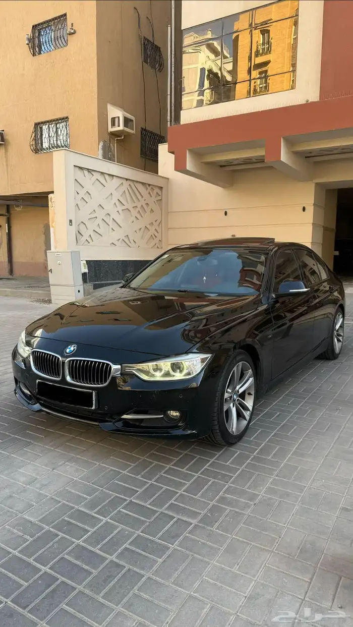 للبيع BMW 328i Sport موديل 2014 1