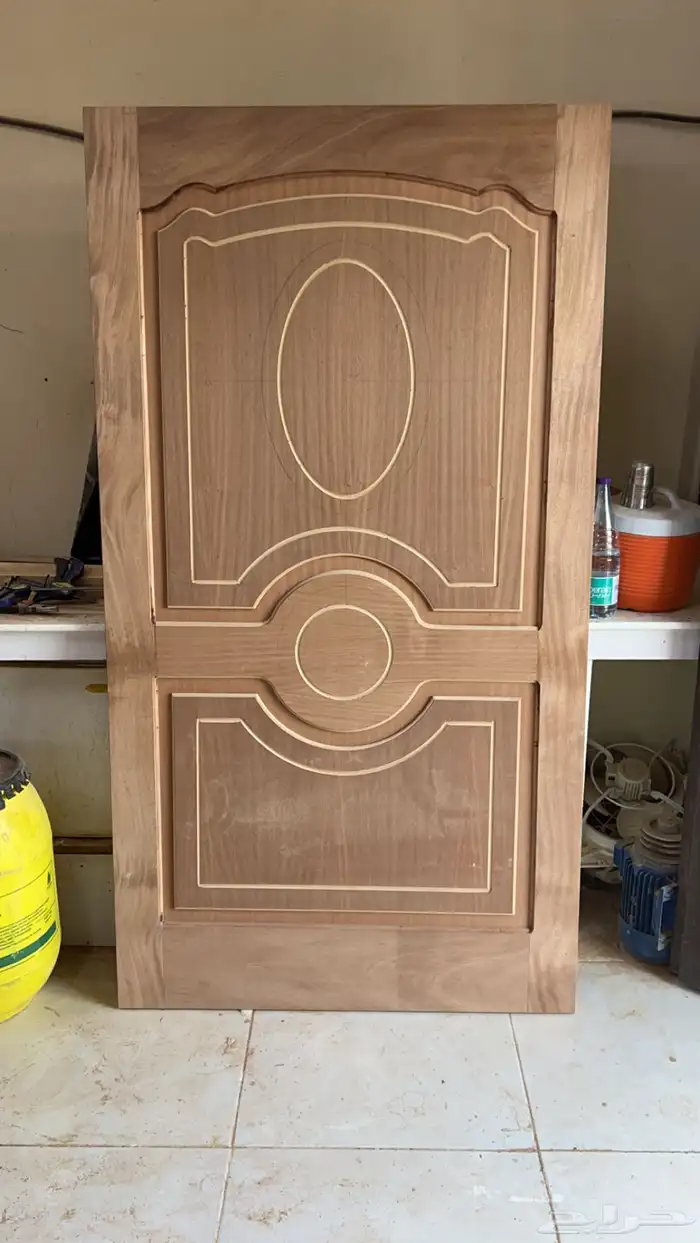 تفصيل وتوريد ابواب خشب وابواب WPC 5