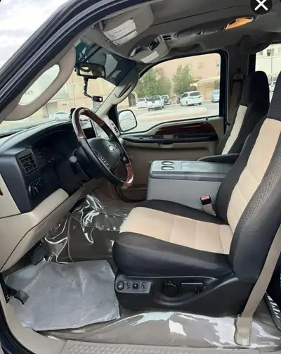 اكسكيرجن 2005م مخزن وحش فورد لمتيد فل كامل اقبل البدل بسيارة index