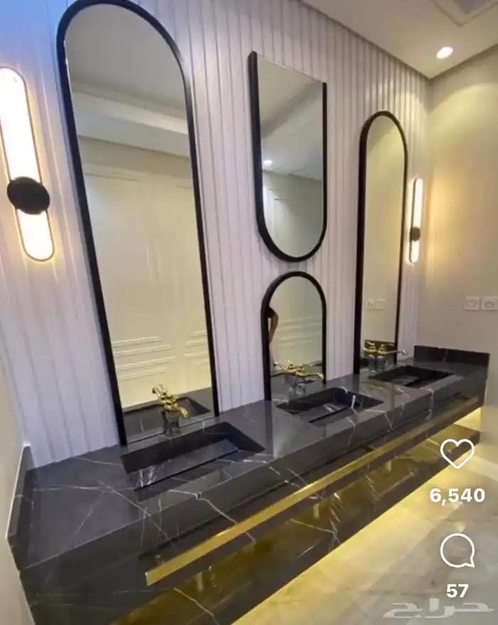 مرايا مرايا حوض مرايا للمغسله مرايا معتق مرايا مغيش 2