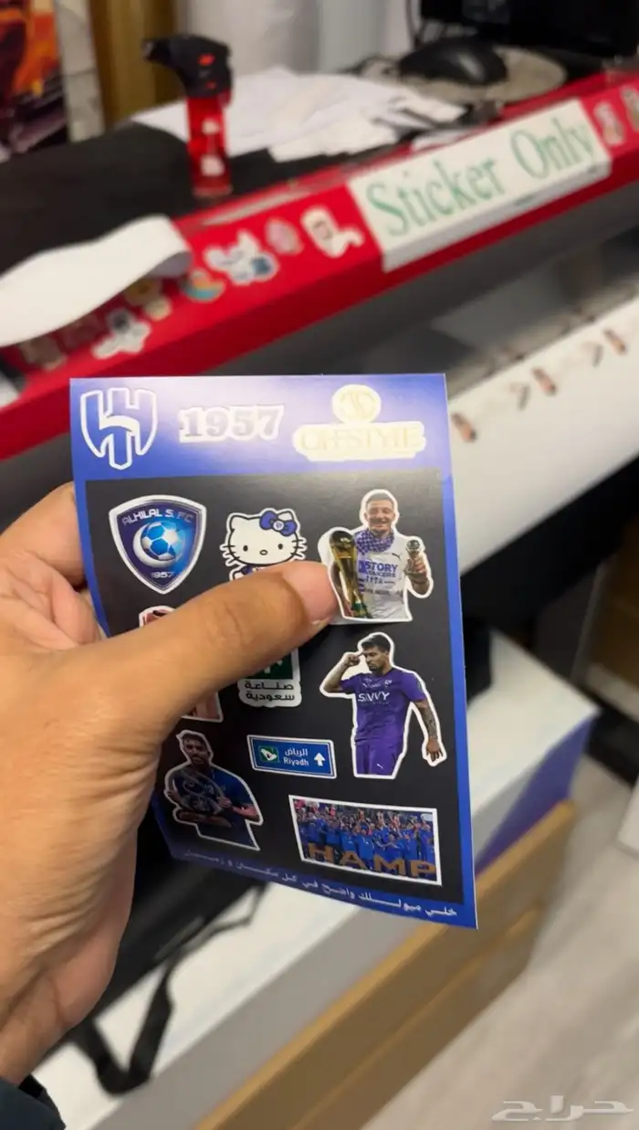 طباعة استيكر شيت بمكة ملصقات 5