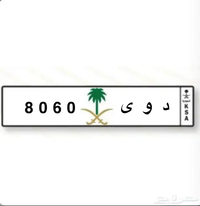 لوحة سيارة 0