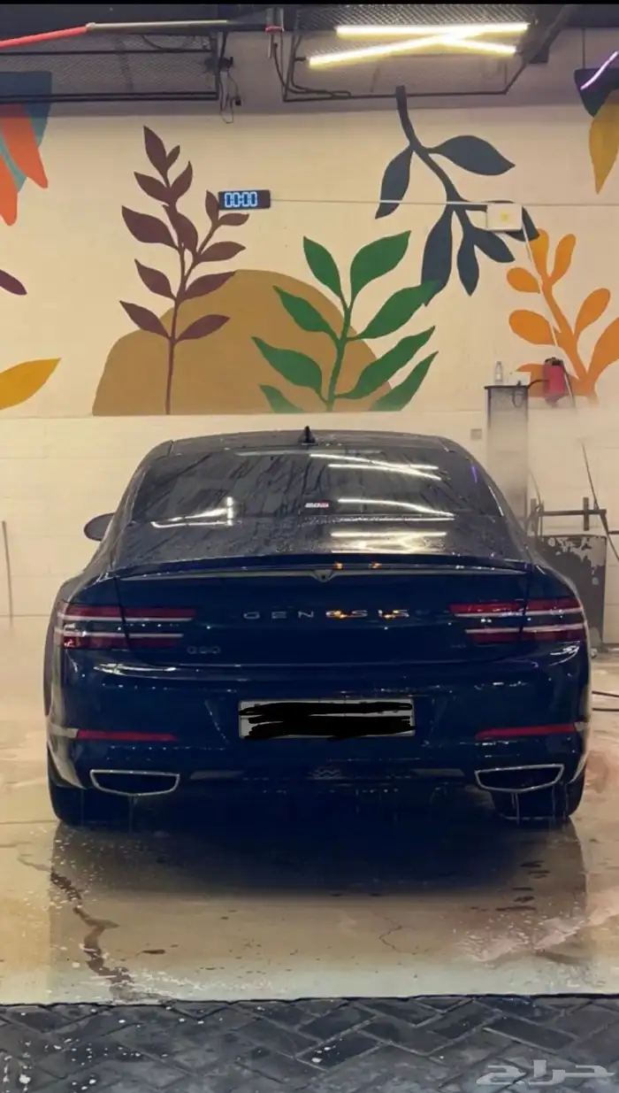 جينسس 6 سلندر برستيج G80 0
