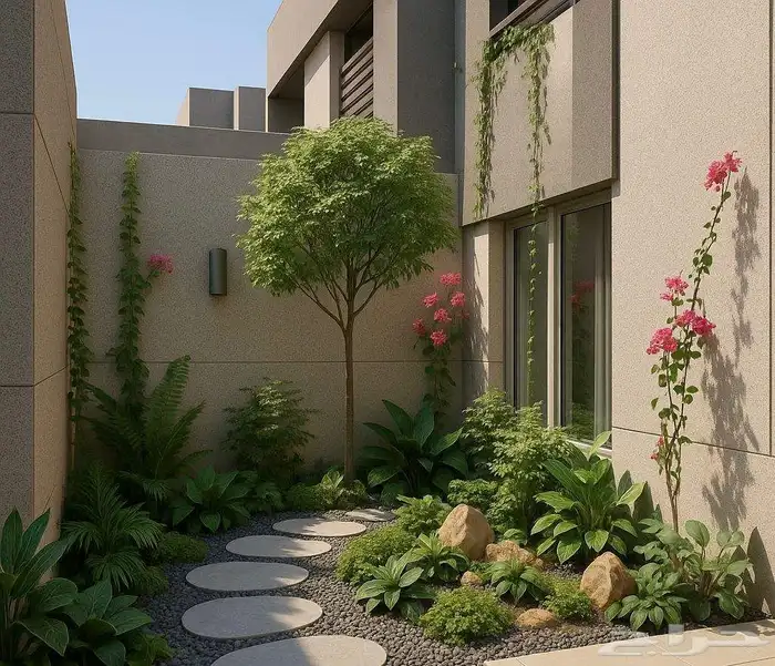 تنسيق حدائق 5