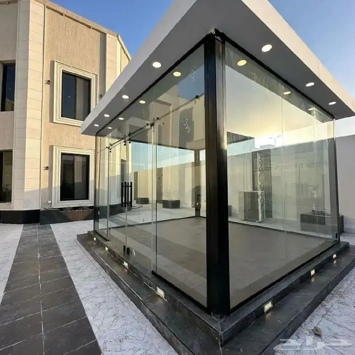 مجالس وغرف زجاجية خارجية 9