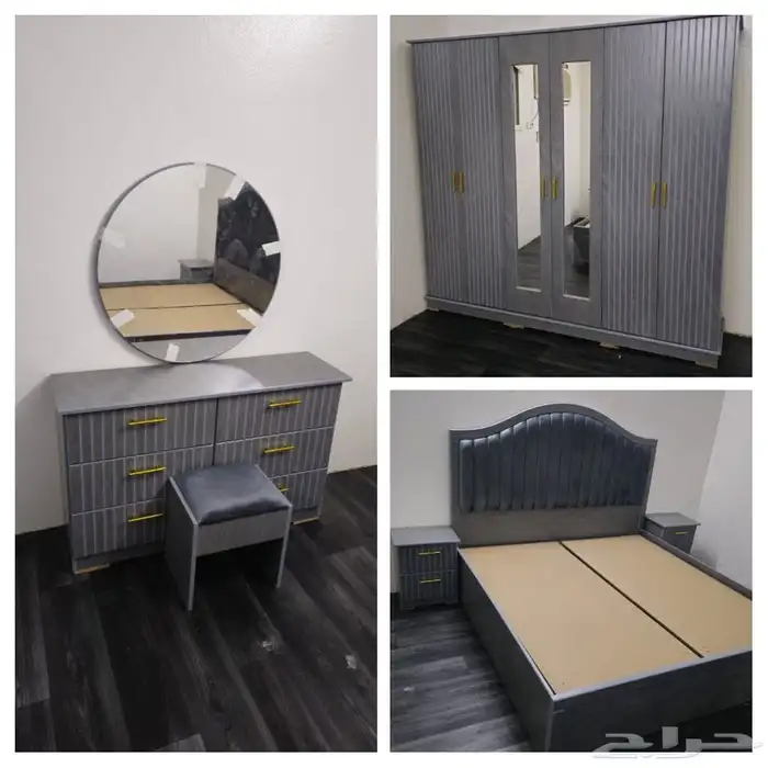 غرف نوم جديد جاهز من المصنع للزبون 26