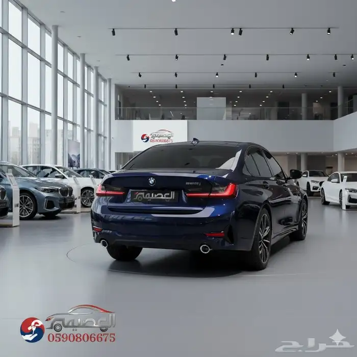 BMW 530I M Kit 2024 استيراد كوريا - معرض العصيمي 1