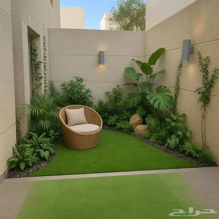 تنسيق حدائق 4