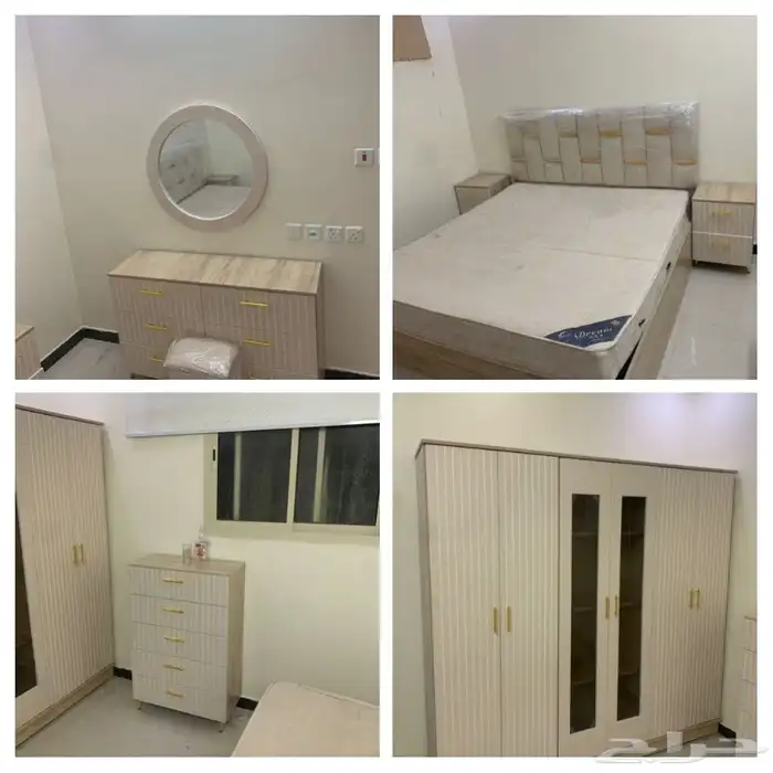 غرف نوم جديد جاهز من المصنع للزبون 24
