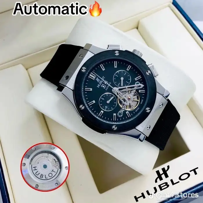 ساعات هبلت رجالي 12