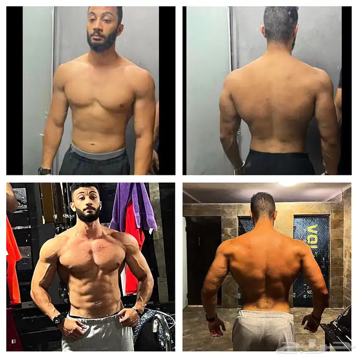 مدرب شخصى لياقه وحديد وتخسيس تدريب منزلى او نادى حدد هدفك 10