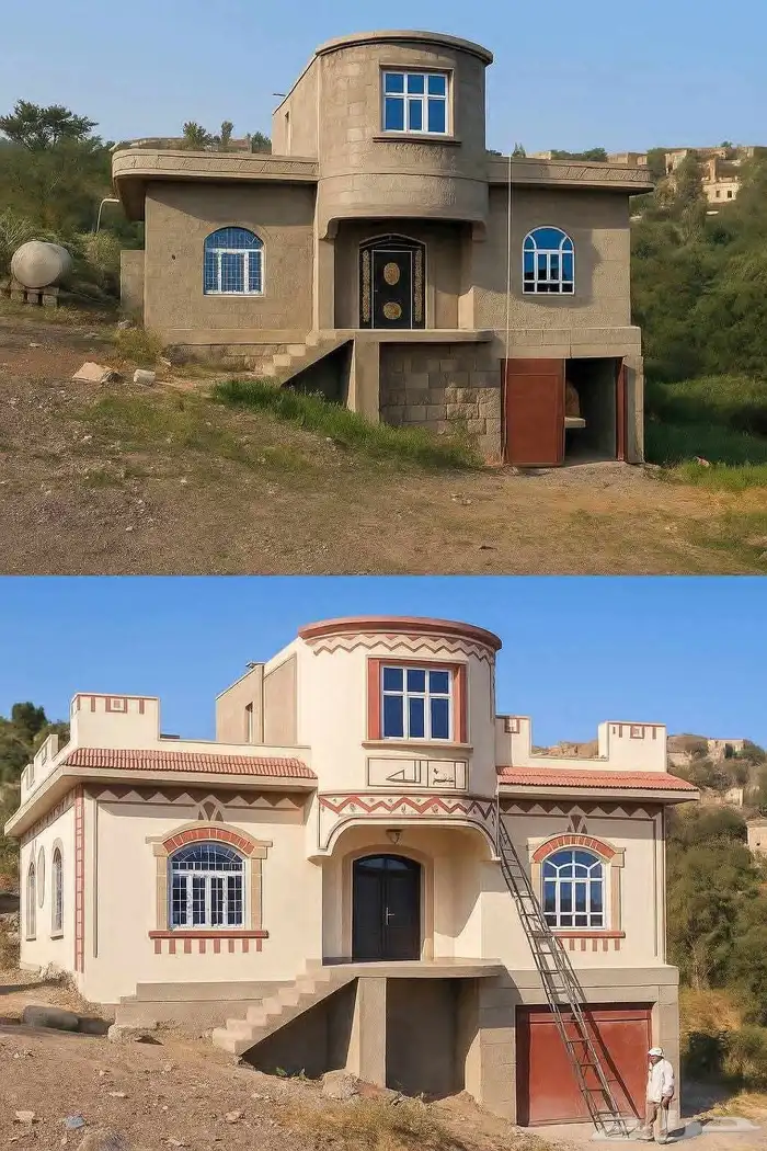 معلم لياسه ملونه بديل الحجر بشكال مختلفه واللون متميزه 0