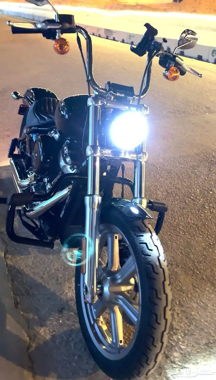 هارلي سوفتيل ستاندرد Harley softail standard 2022 1