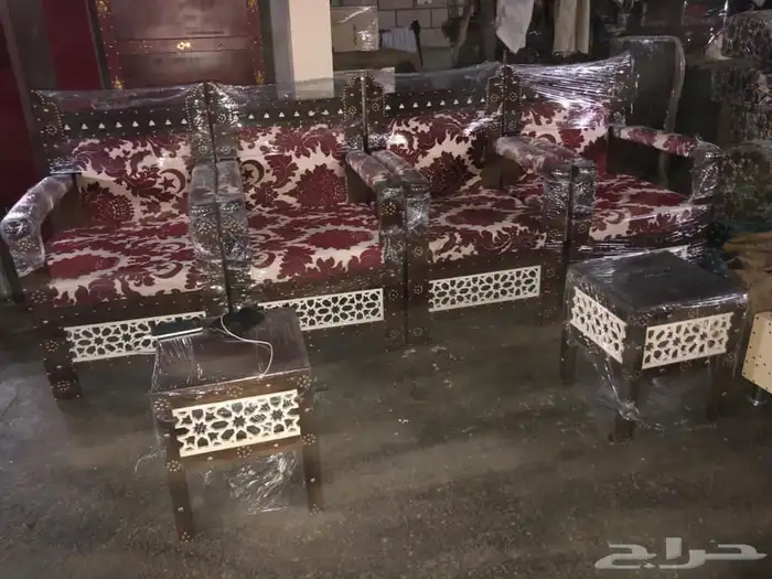 مركبين خيم تفصيل الخيام الملكي والعادي فك وتركيب الخيام تلبي 7