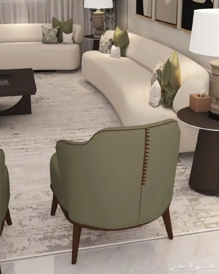 البيت الانيق للاثاث تفصيل جميع انواع الكنب حسب الطلب وستائر 6