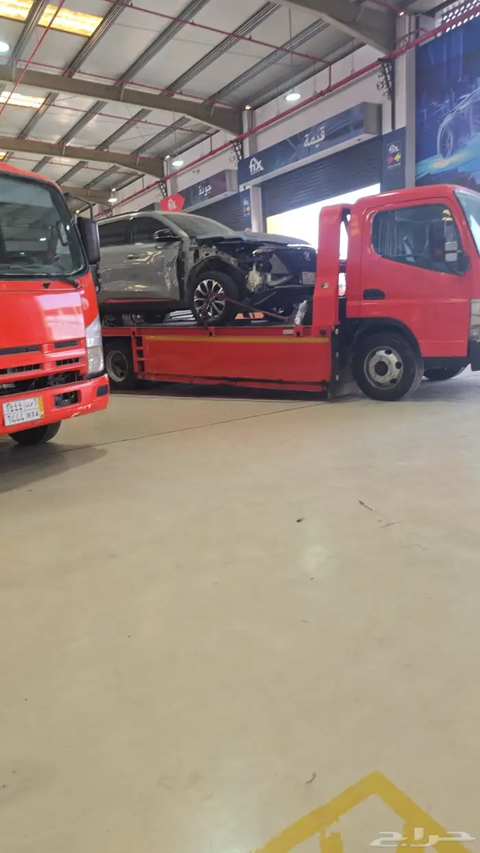 سطحة جدة حي الريان 1